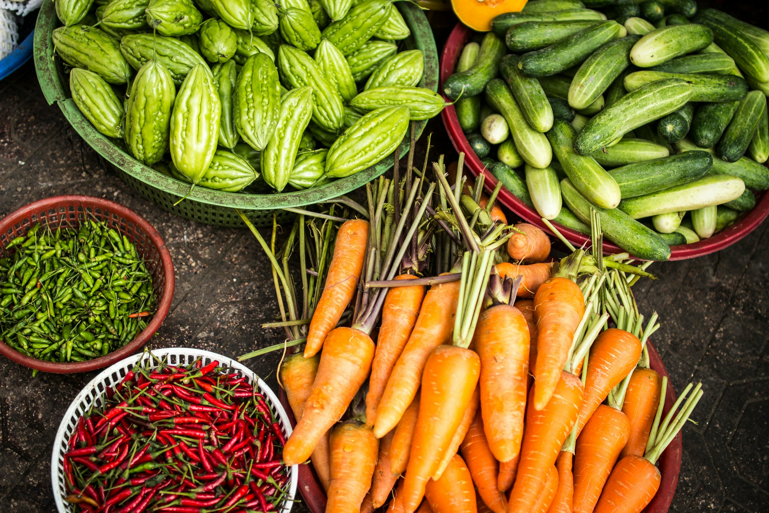 Build the Temple of Your Body: Natural Food